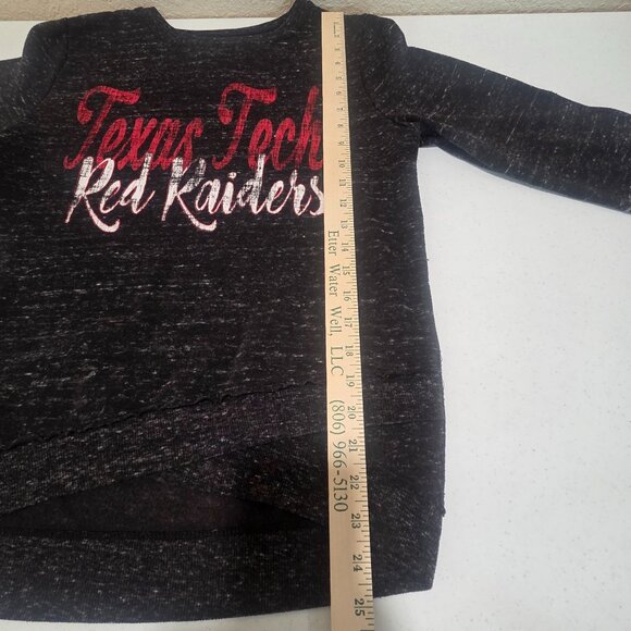 Texas Tech Red Raiders Women's Sweatshirt Size Small Fleece Long Sleeved - Picture 5 of 9